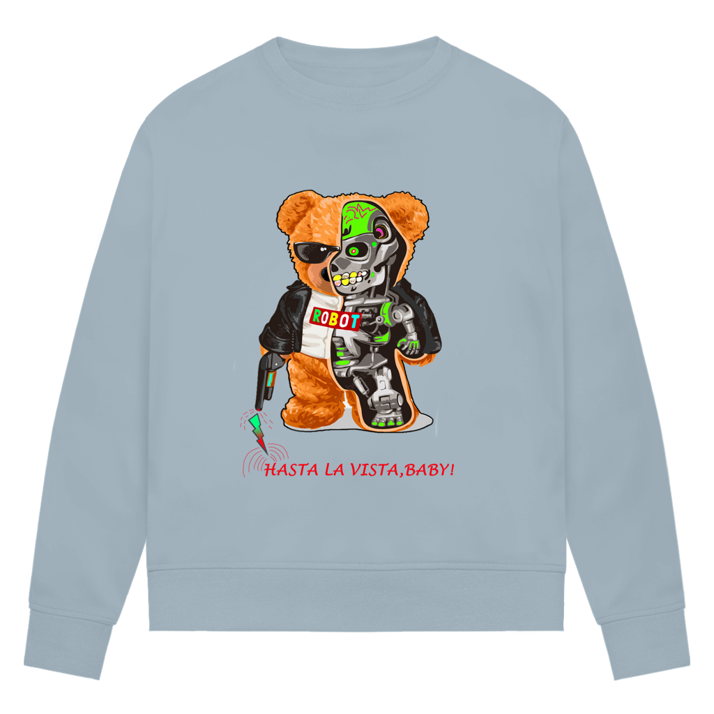 Damen Premium Bio Sweatshirt Bär