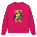 Damen Premium Bio Sweatshirt Bär