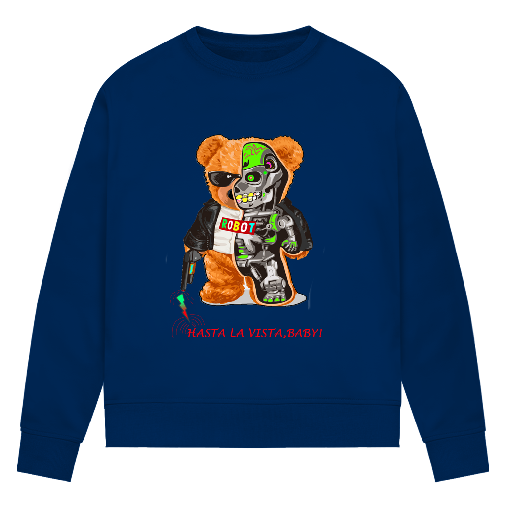 Damen Premium Bio Sweatshirt Bär