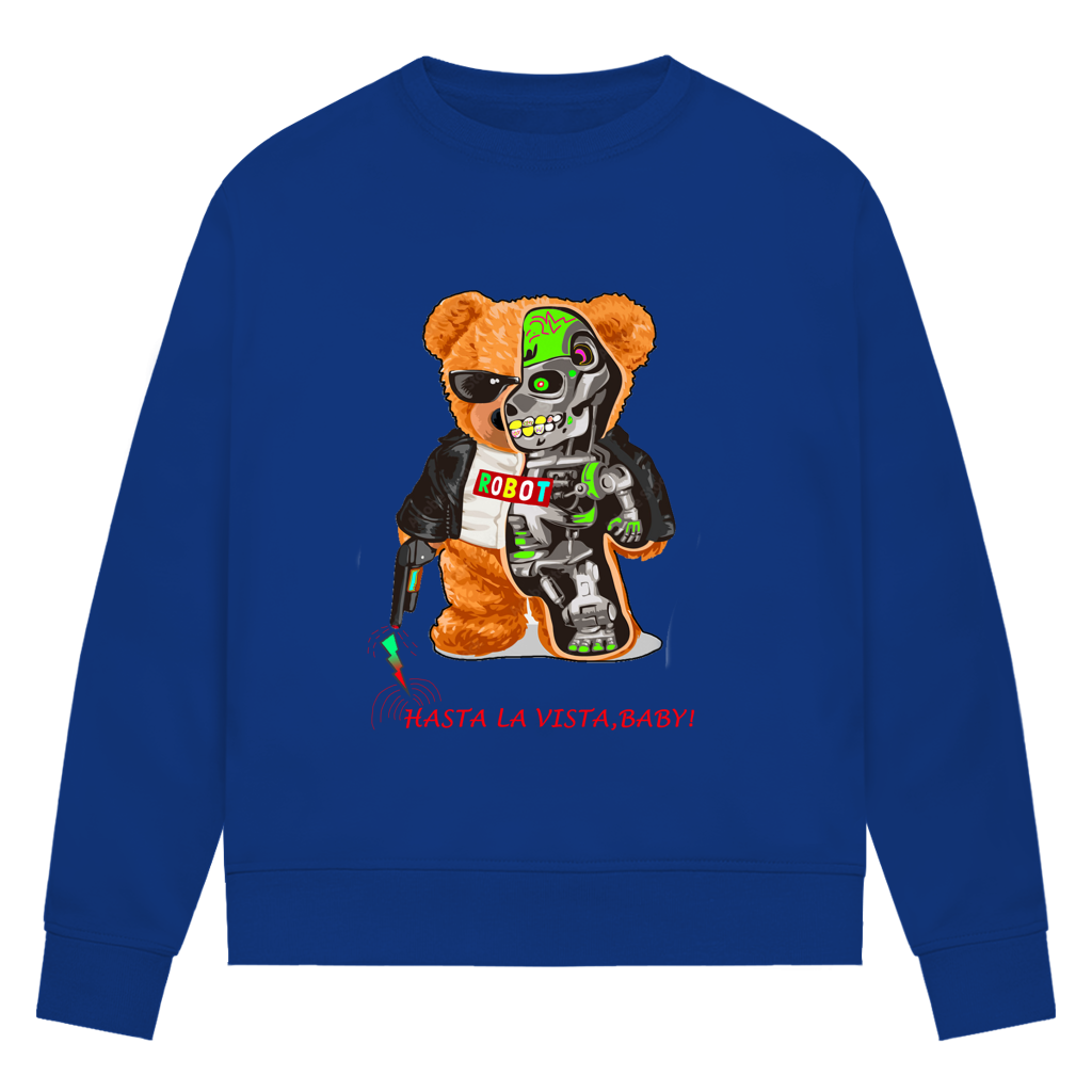 Damen Premium Bio Sweatshirt Bär