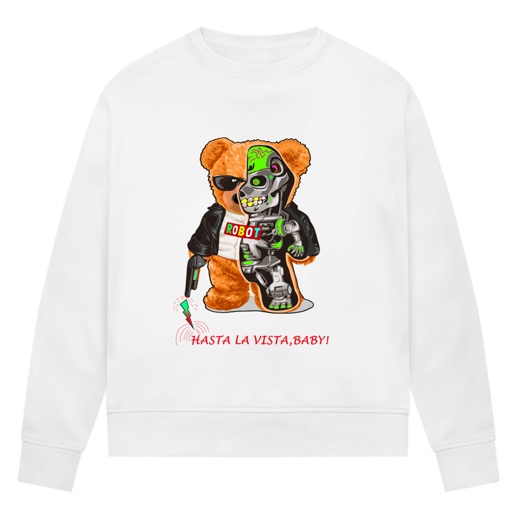 Damen Premium Bio Sweatshirt Bär