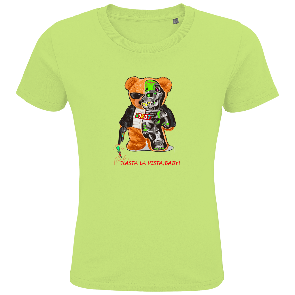 Kids Premium Bio T-Shirt Bär