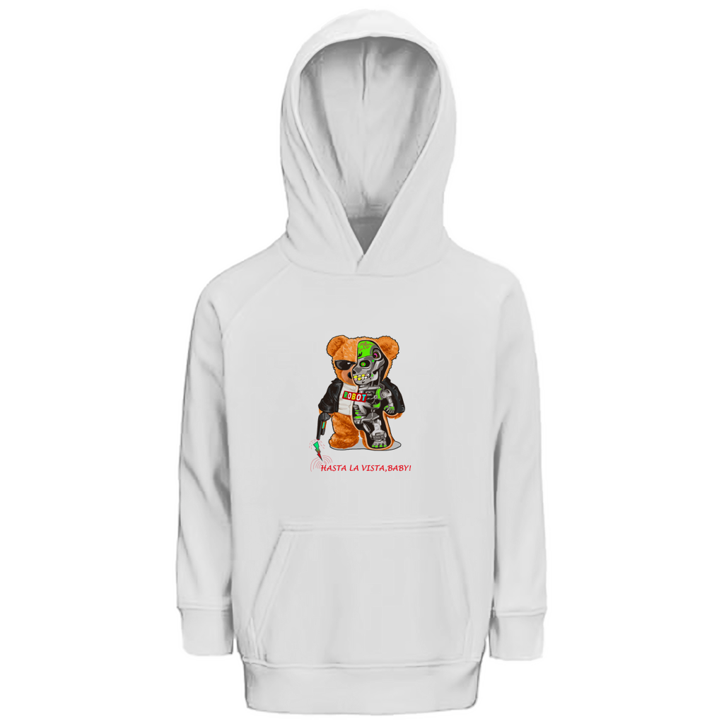 Kinder Premium Bio Hoodie Bär
