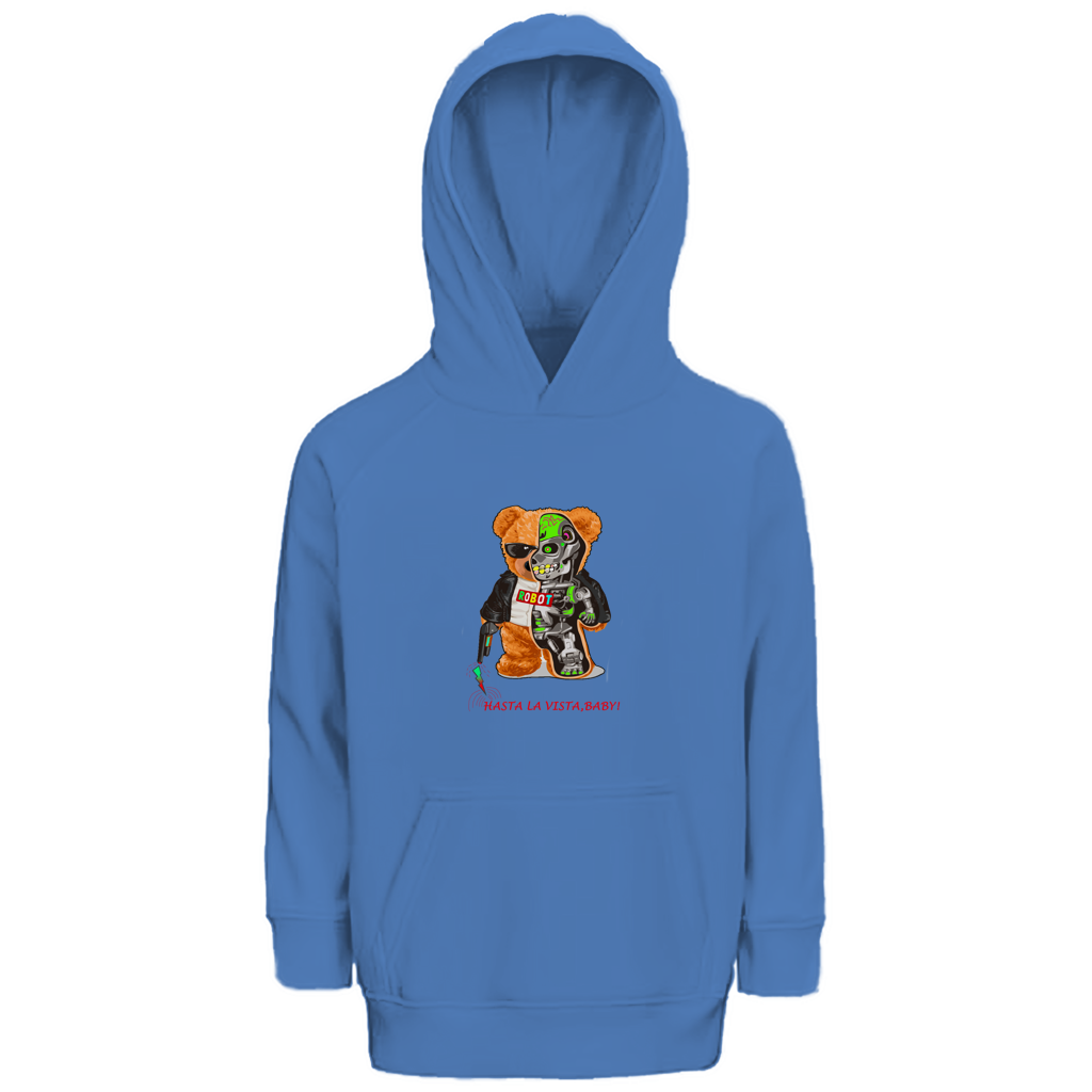 Kinder Premium Bio Hoodie Bär