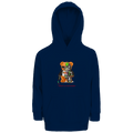Kinder Premium Bio Hoodie Bär