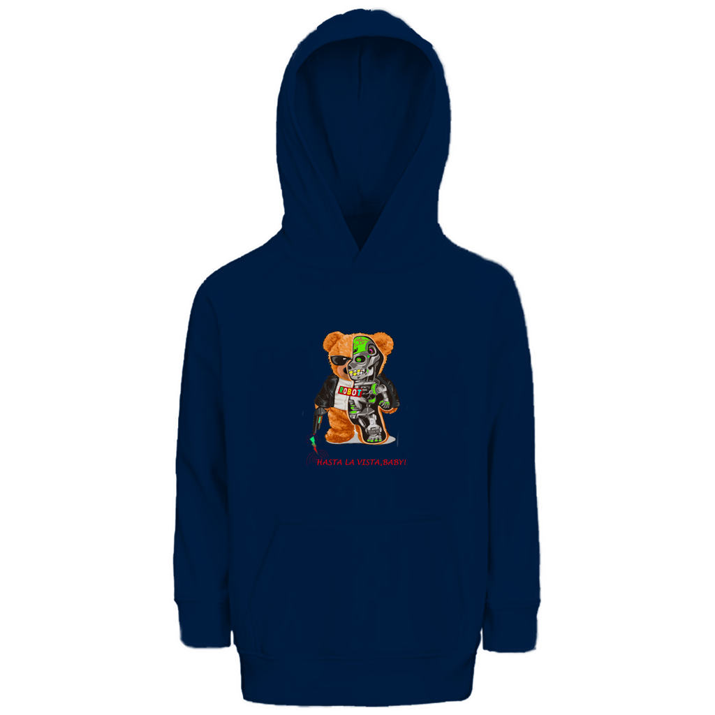 Kinder Premium Bio Hoodie Bär
