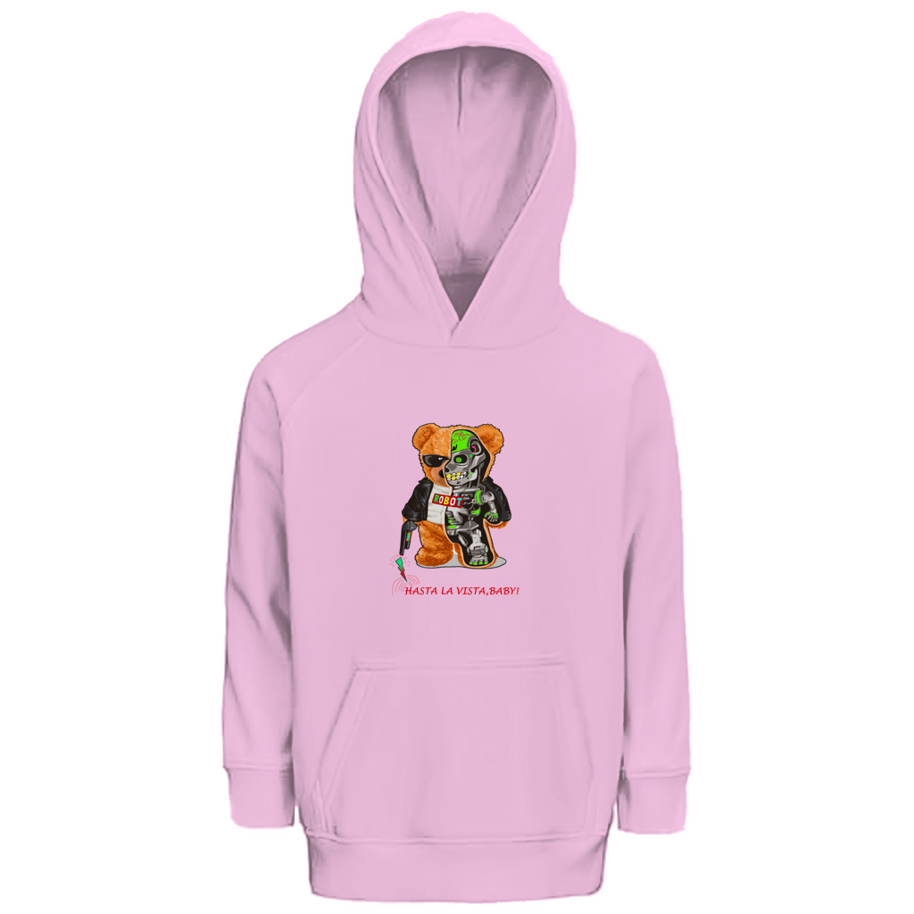 Kinder Premium Bio Hoodie Bär