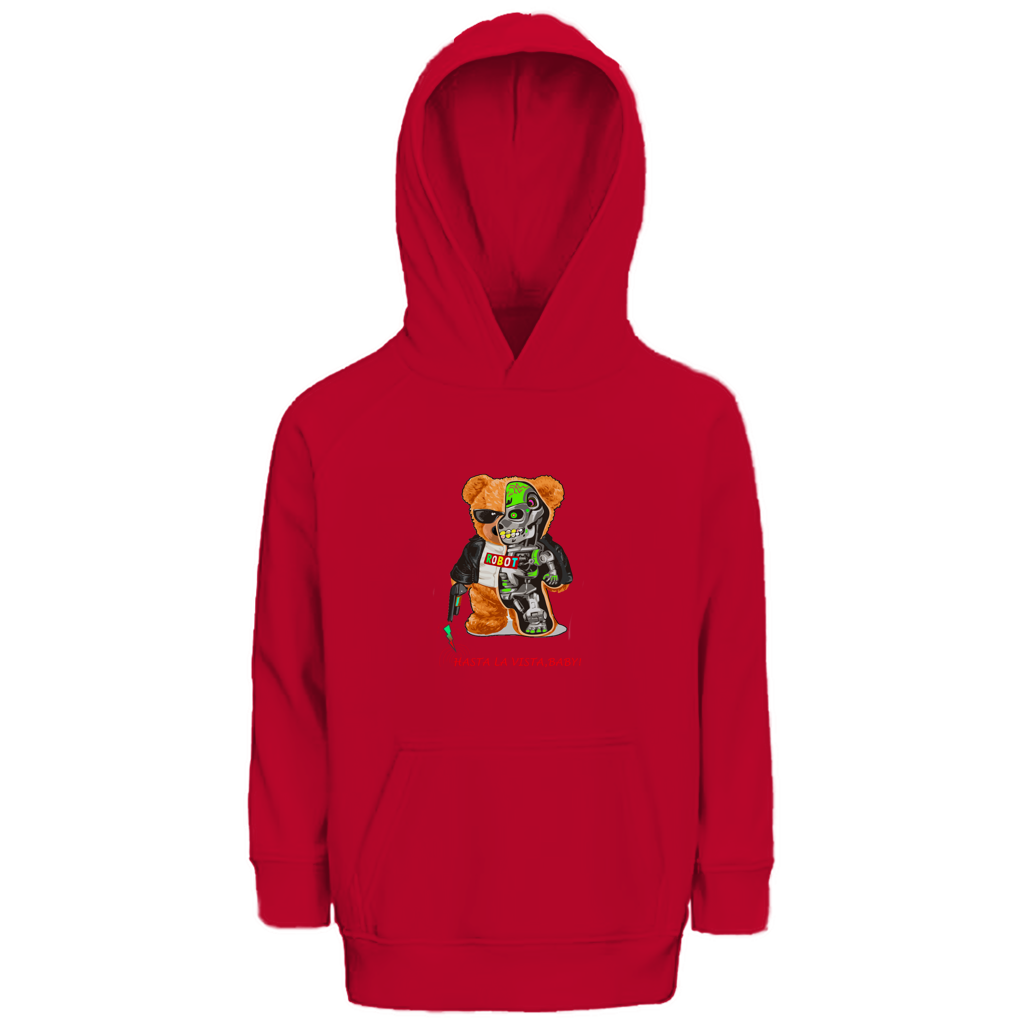 Kinder Premium Bio Hoodie Bär