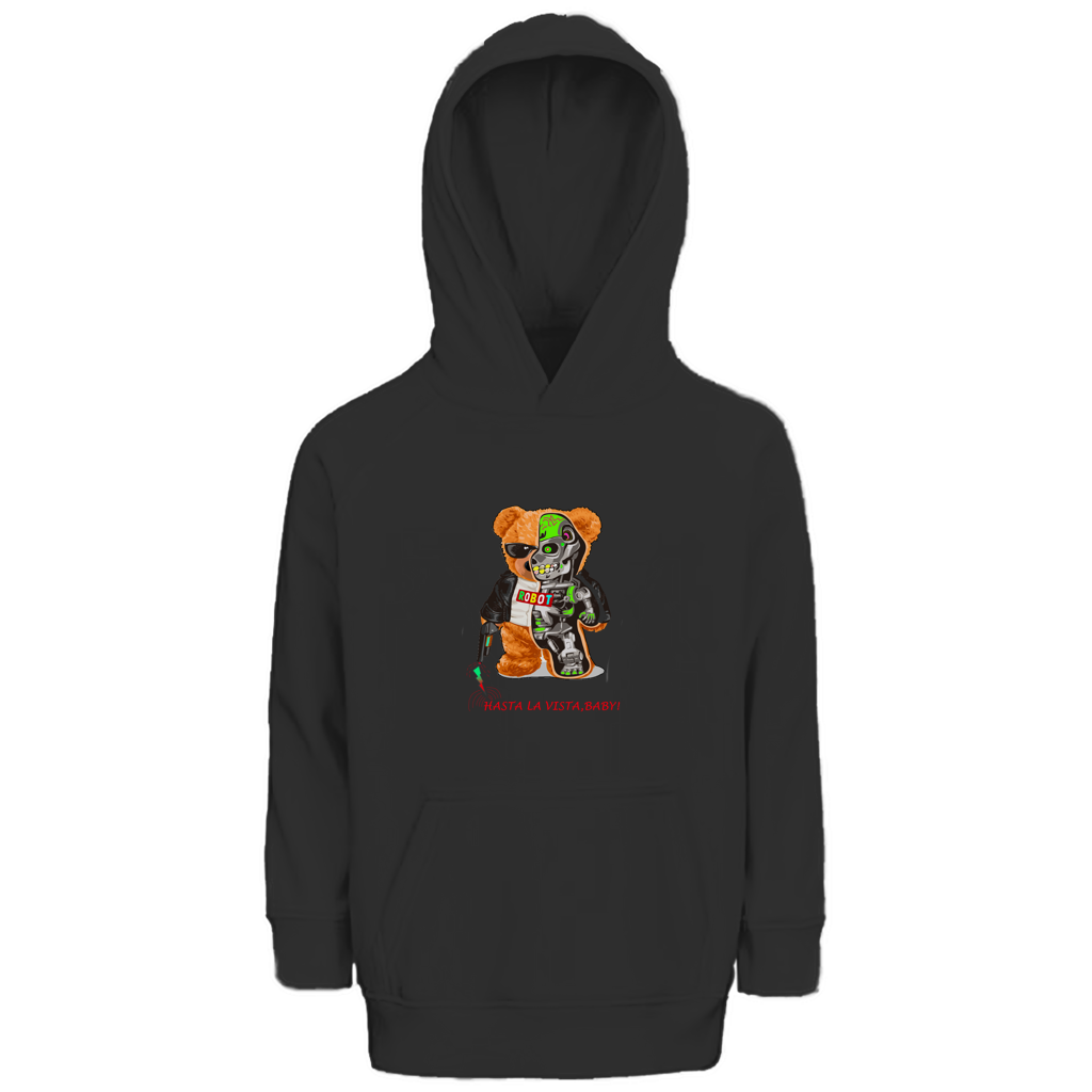 Kinder Premium Bio Hoodie Bär