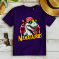 Damen Premium Bio T-Shirt Mamasaurus