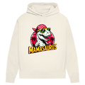 Damen Premium Bio Hoodie Mamasaurus