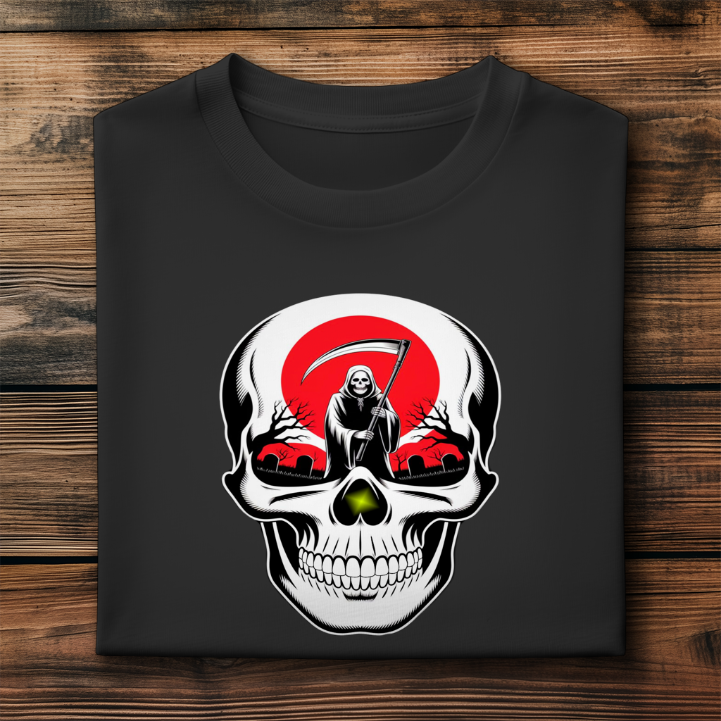 Herren Premium Bio T-Shirt Tod