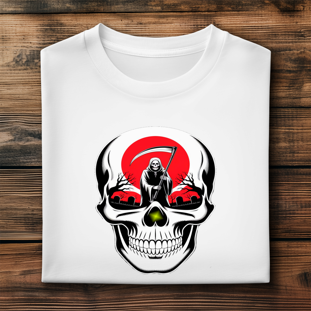Herren Premium Bio T-Shirt Tod
