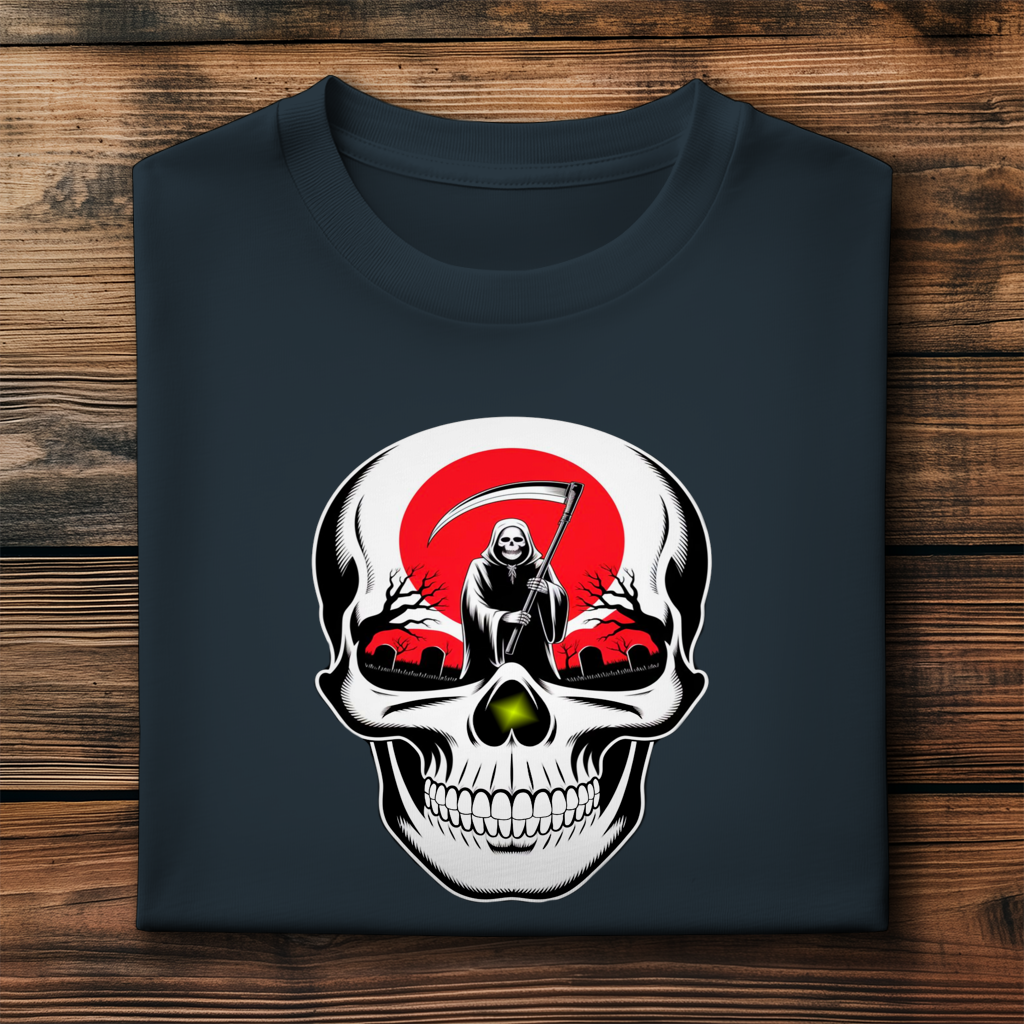 Herren Premium Bio T-Shirt Tod