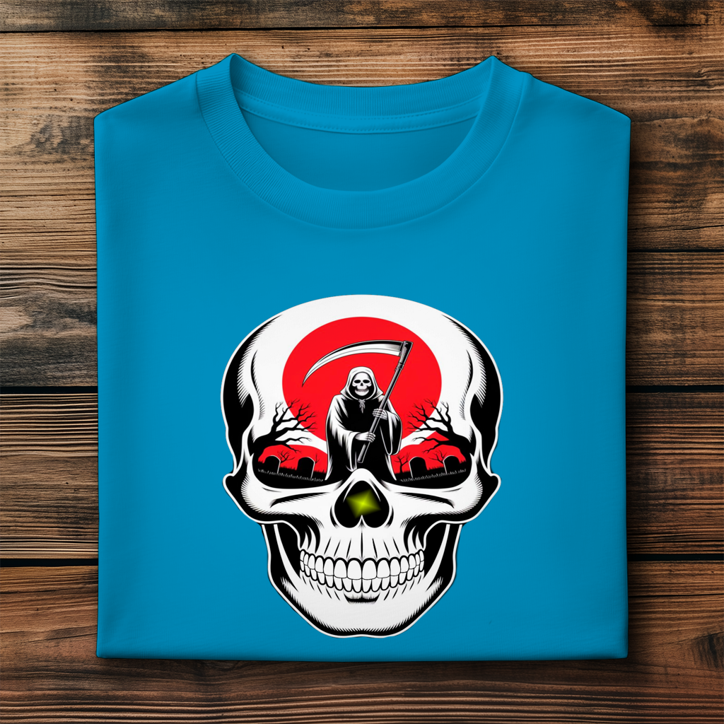 Herren Premium Bio T-Shirt Tod