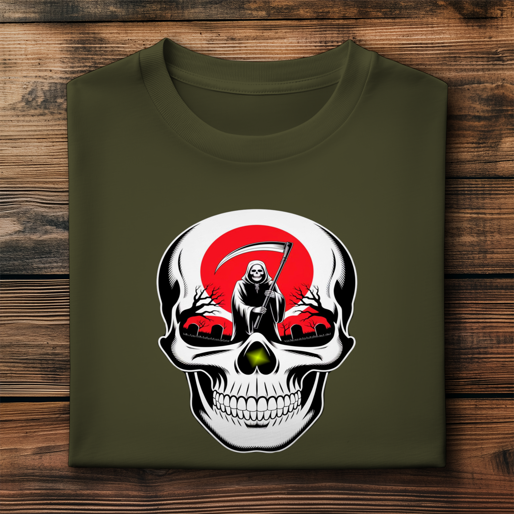 Herren Premium Bio T-Shirt Tod