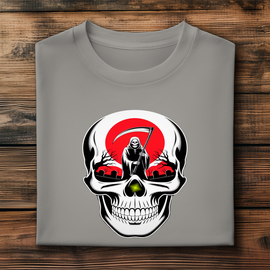 Herren Premium Bio T-Shirt Tod