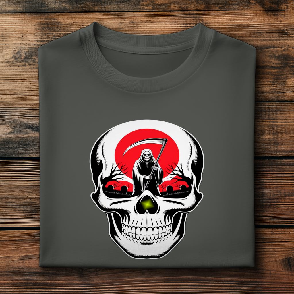 Herren Premium Bio T-Shirt Tod