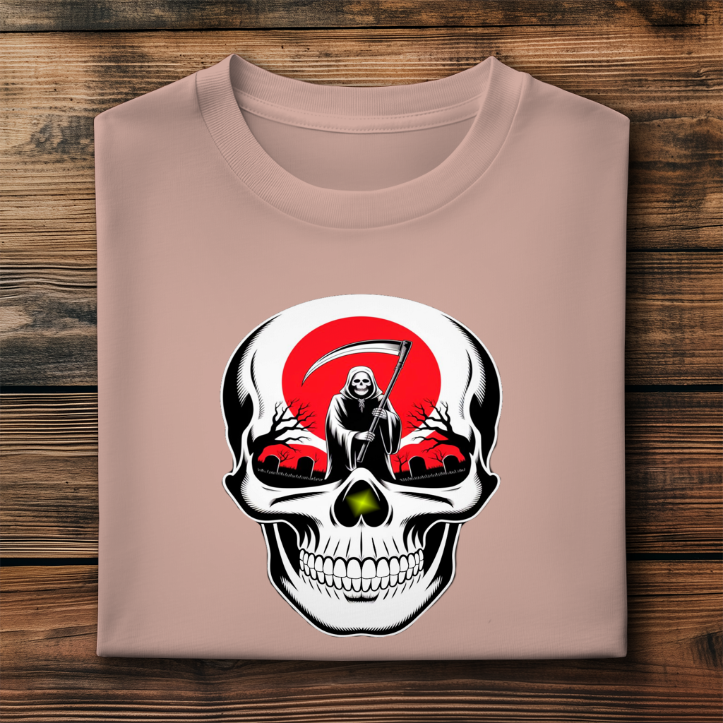 Herren Premium Bio T-Shirt Tod