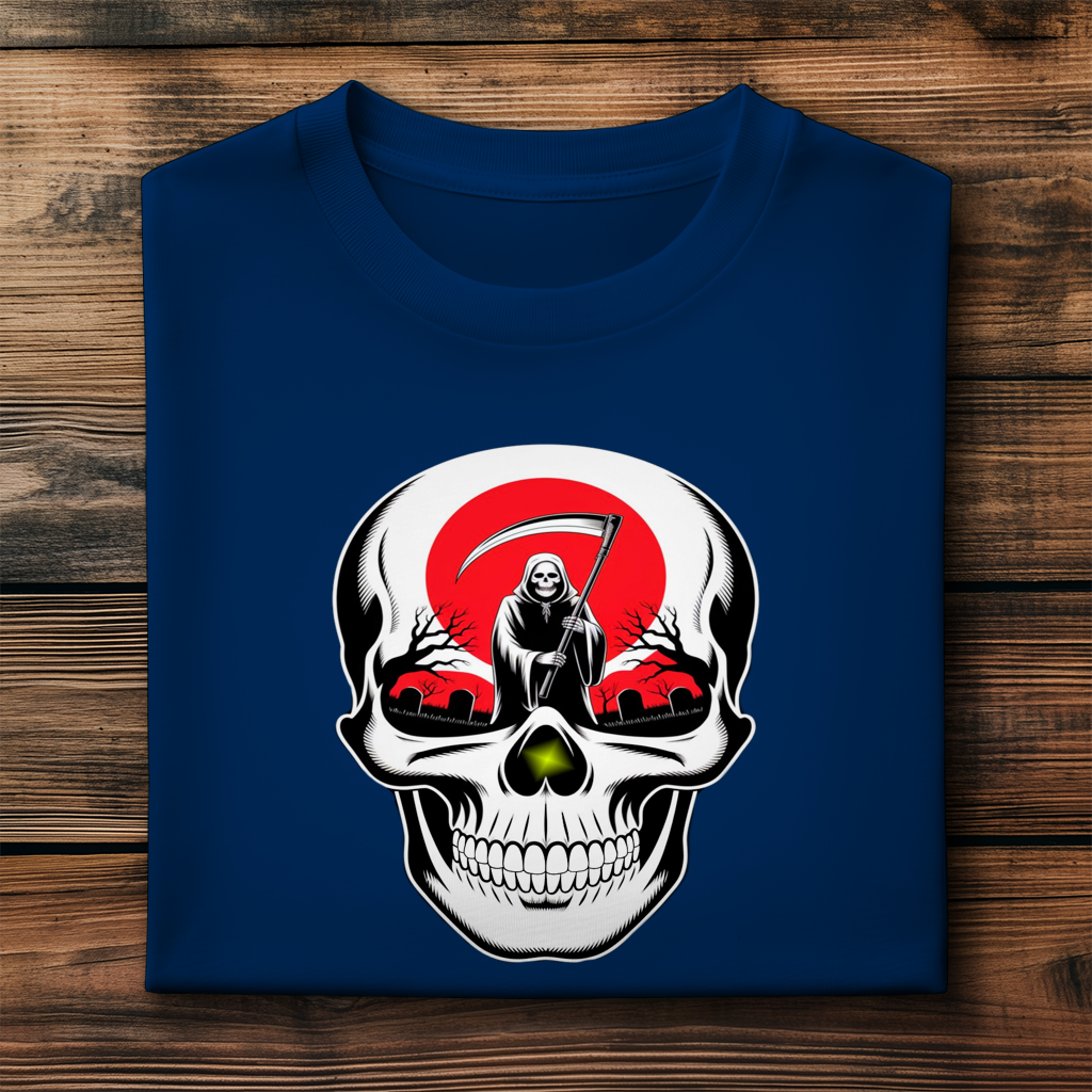 Herren Premium Bio T-Shirt Tod