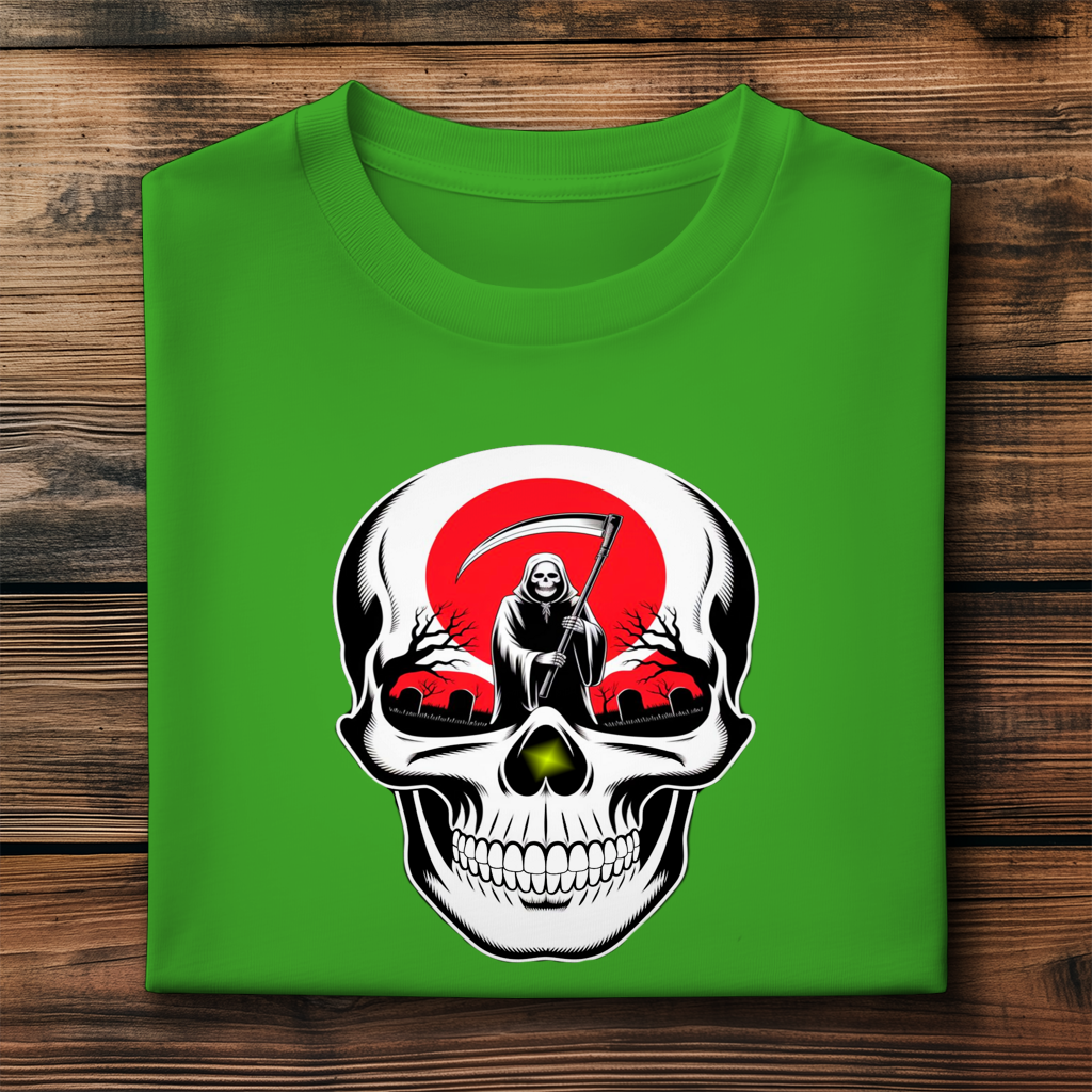 Herren Premium Bio T-Shirt Tod