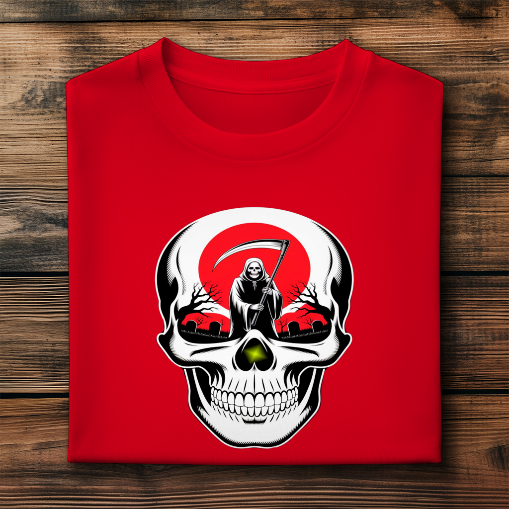 Herren Premium Bio T-Shirt Tod