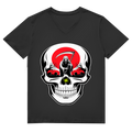Herren Premium Bio V-Neck T-Shirt Tod