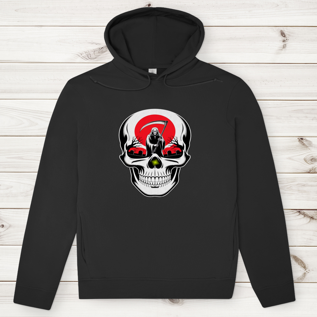 Herren Premium Bio Hoodie Tod