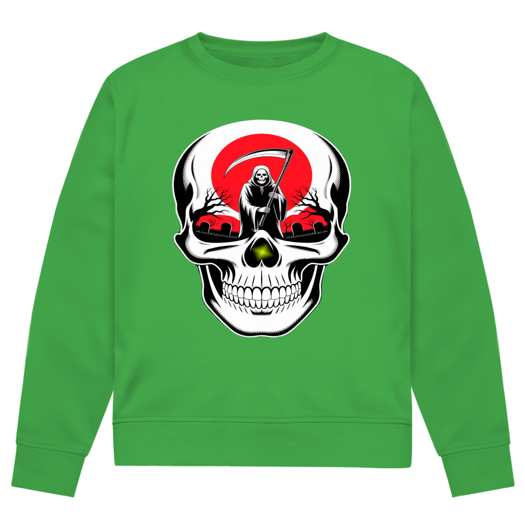 Herren Premium Bio Sweatshirt Tod