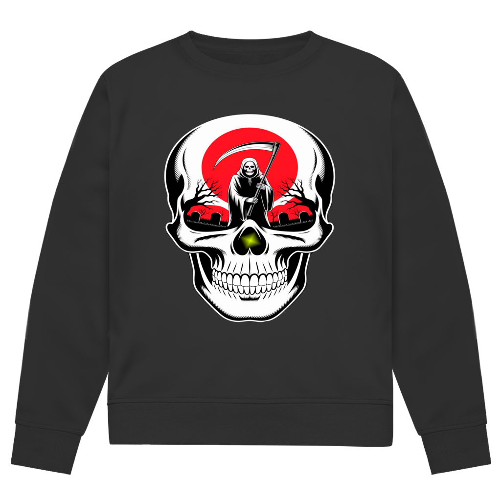 Herren Premium Bio Sweatshirt Tod