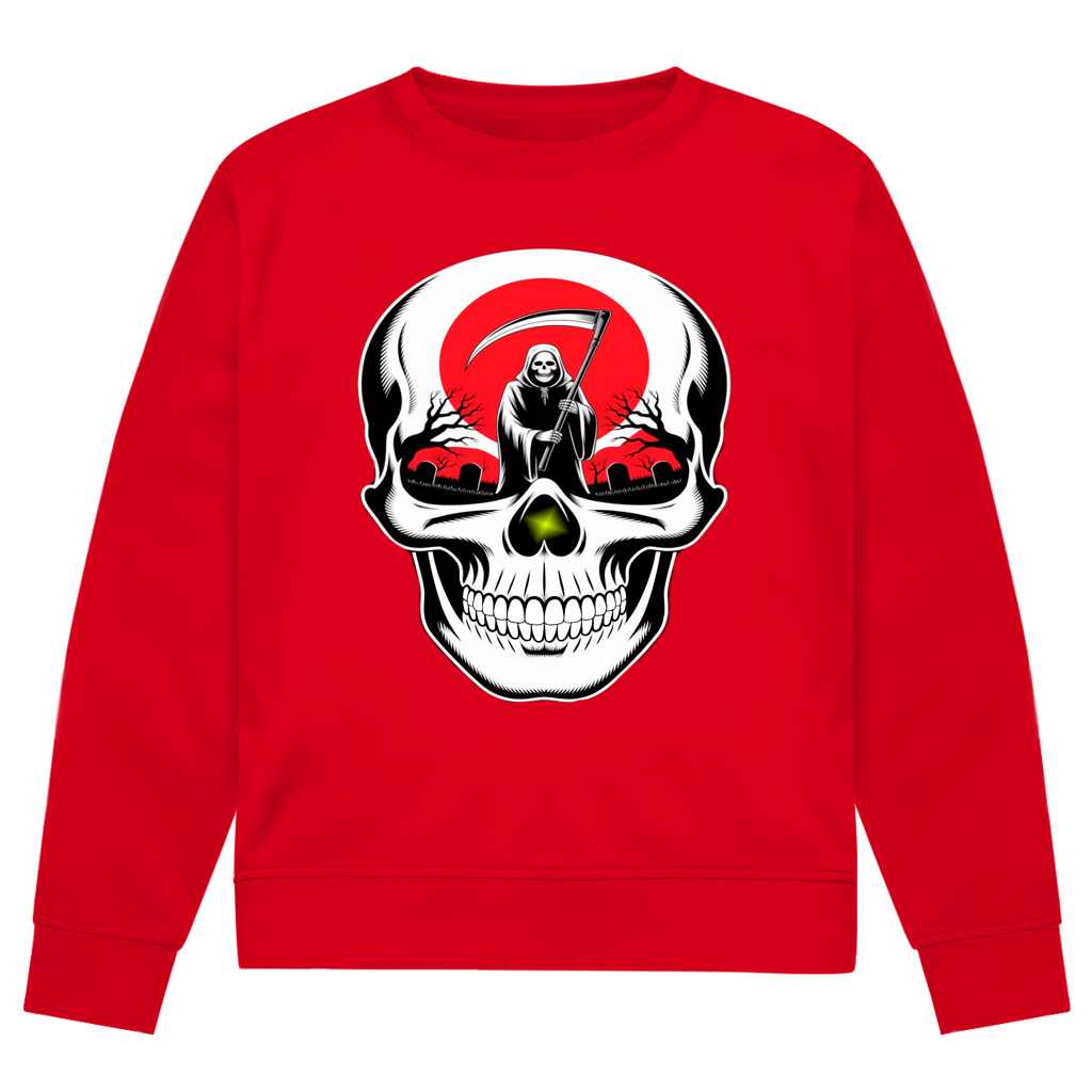 Herren Premium Bio Sweatshirt Tod