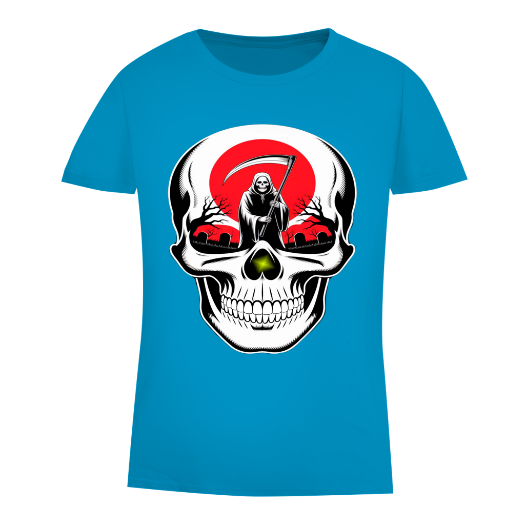Damen Premium Bio T-Shirt Tod