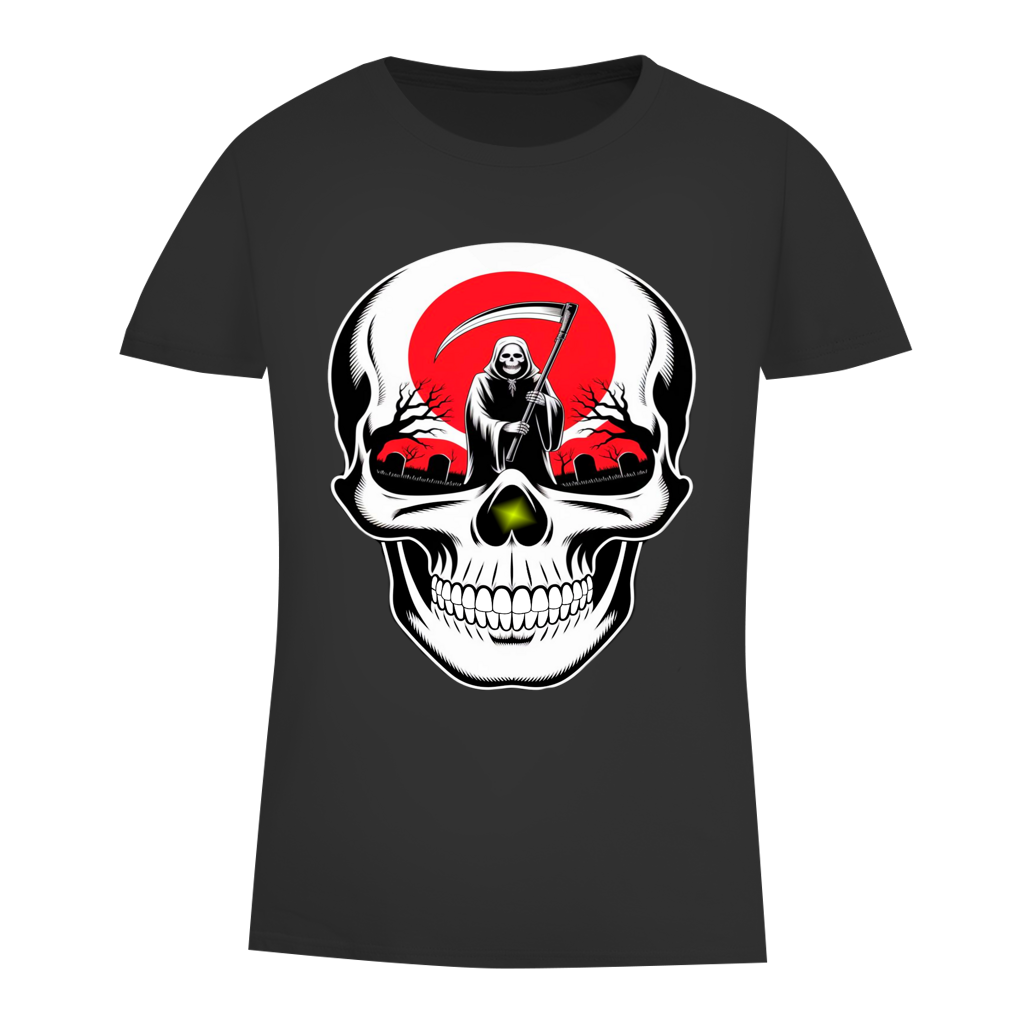 Damen Premium Bio T-Shirt Tod