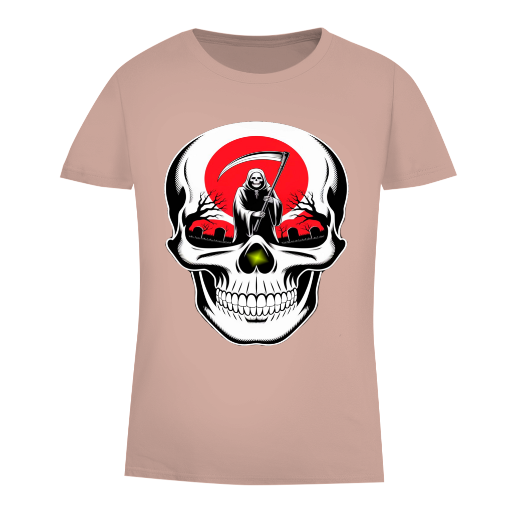 Damen Premium Bio T-Shirt Tod