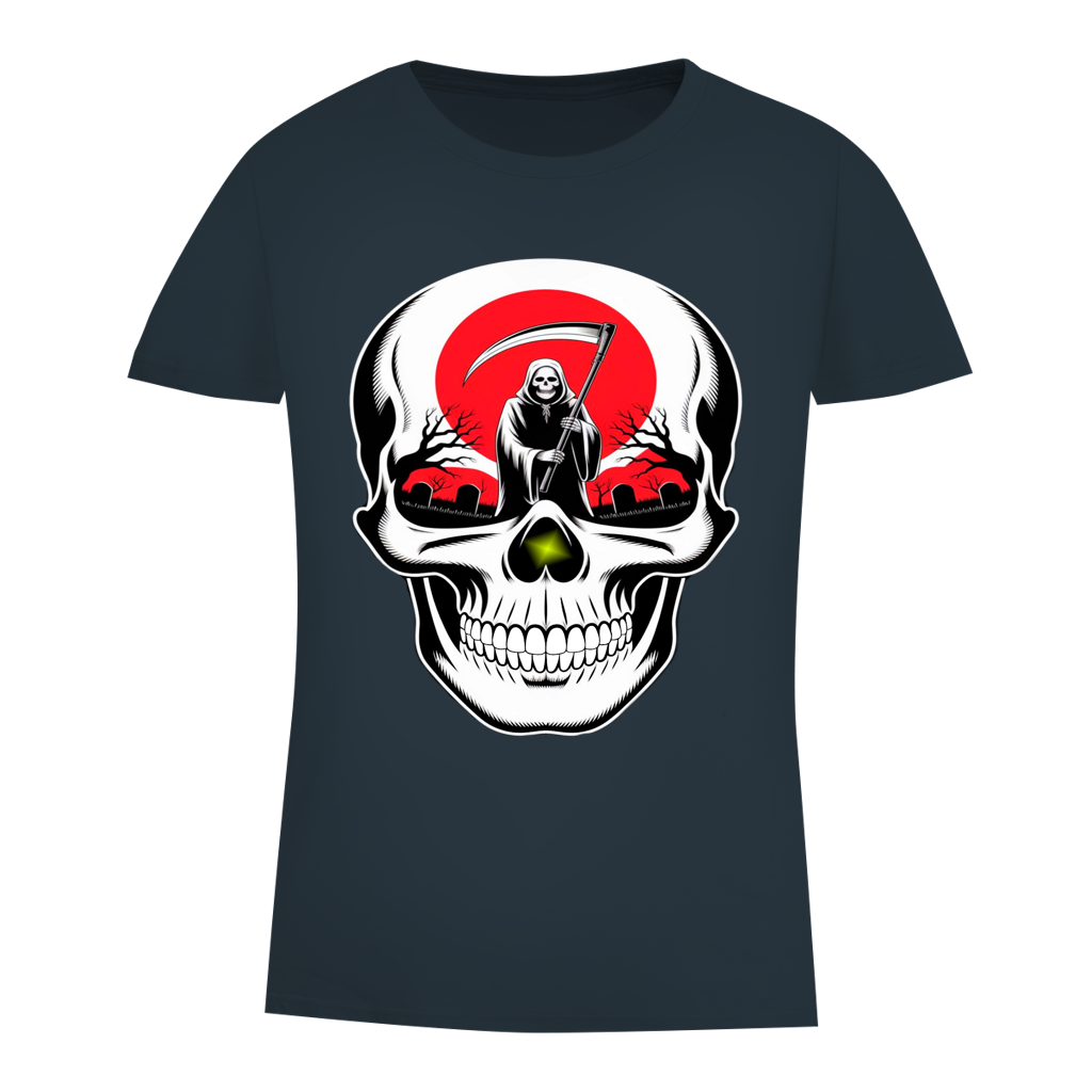 Damen Premium Bio T-Shirt Tod
