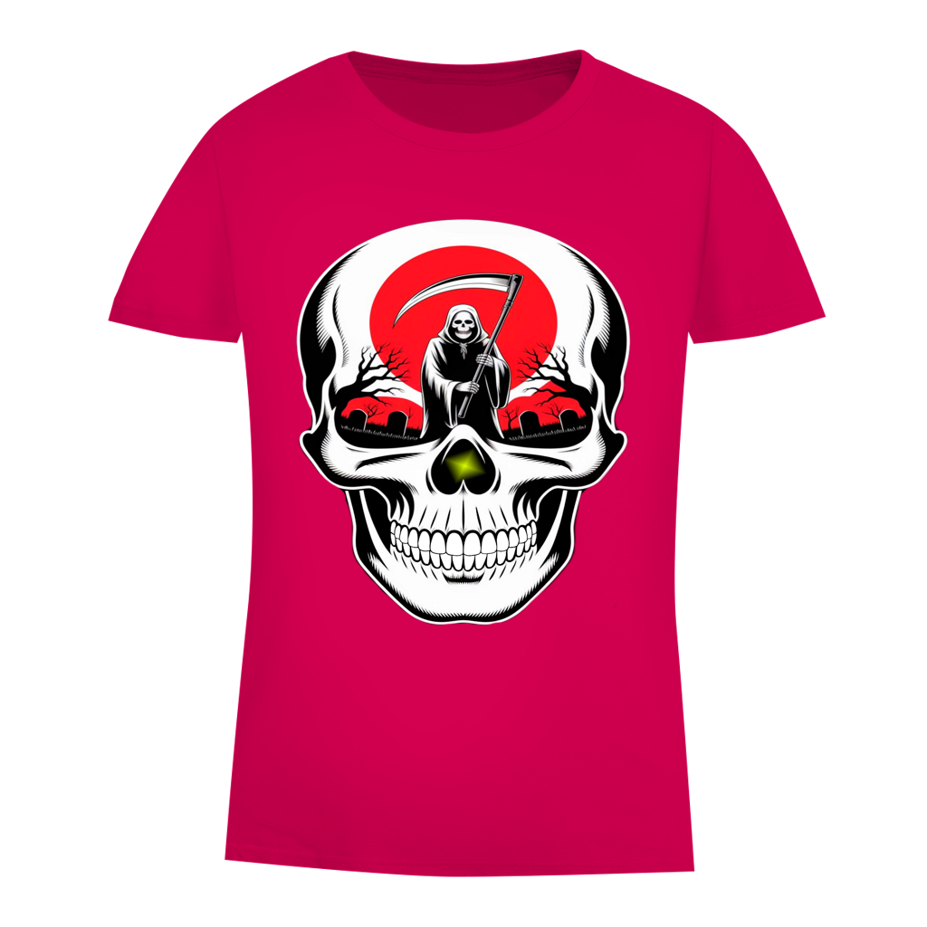 Damen Premium Bio T-Shirt Tod