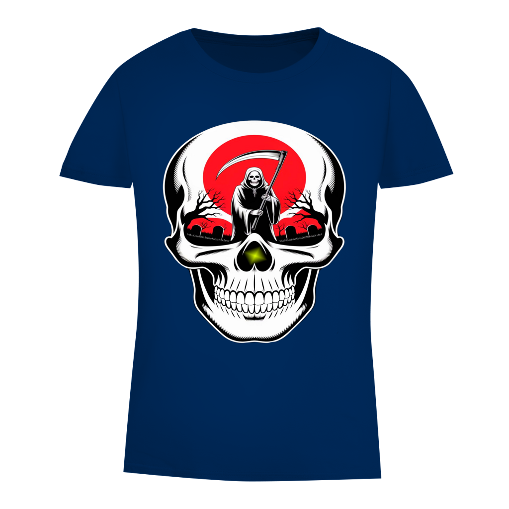 Damen Premium Bio T-Shirt Tod