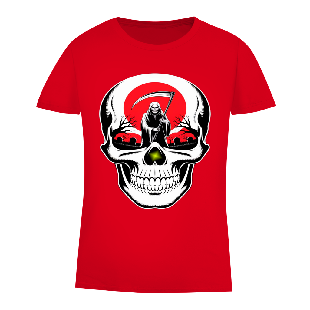 Damen Premium Bio T-Shirt Tod