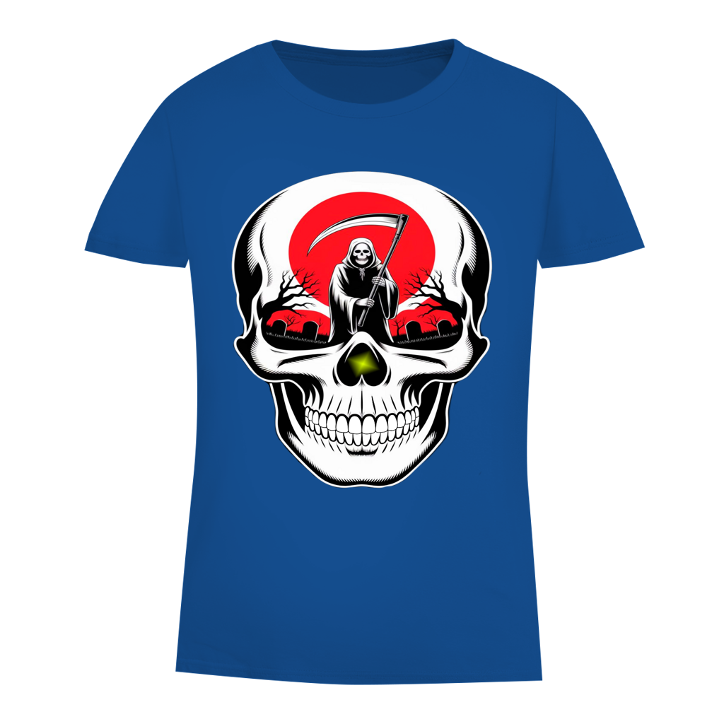 Damen Premium Bio T-Shirt Tod