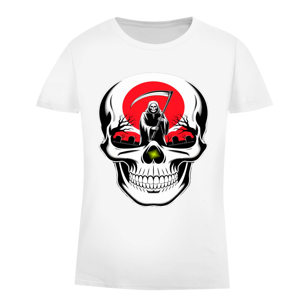 Damen Premium Bio T-Shirt Tod