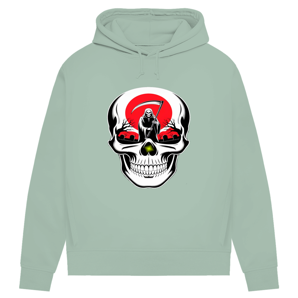Damen Premium Bio Hoodie Tod