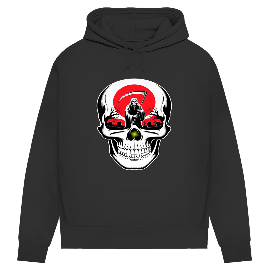 Damen Premium Bio Hoodie Tod