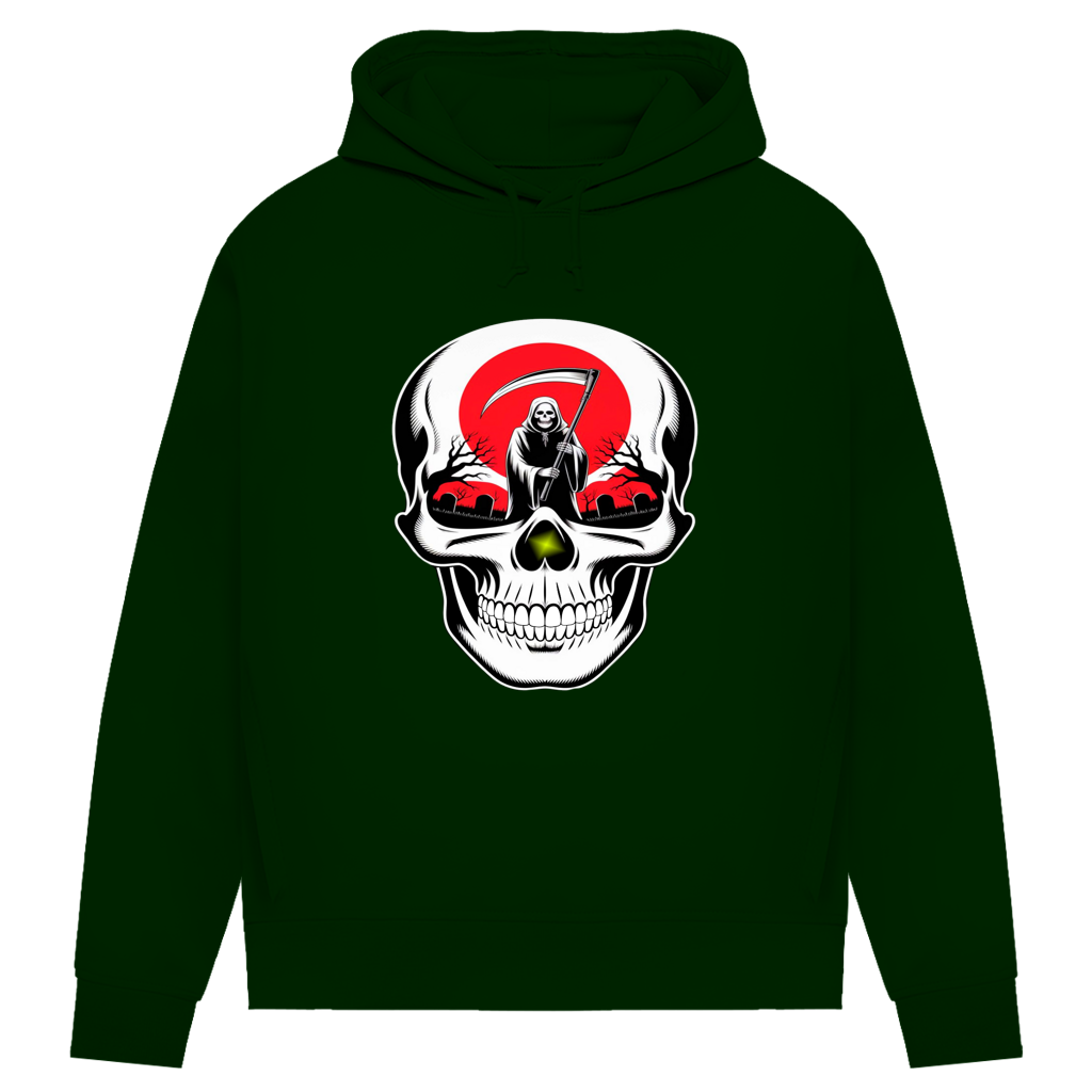 Damen Premium Bio Hoodie Tod