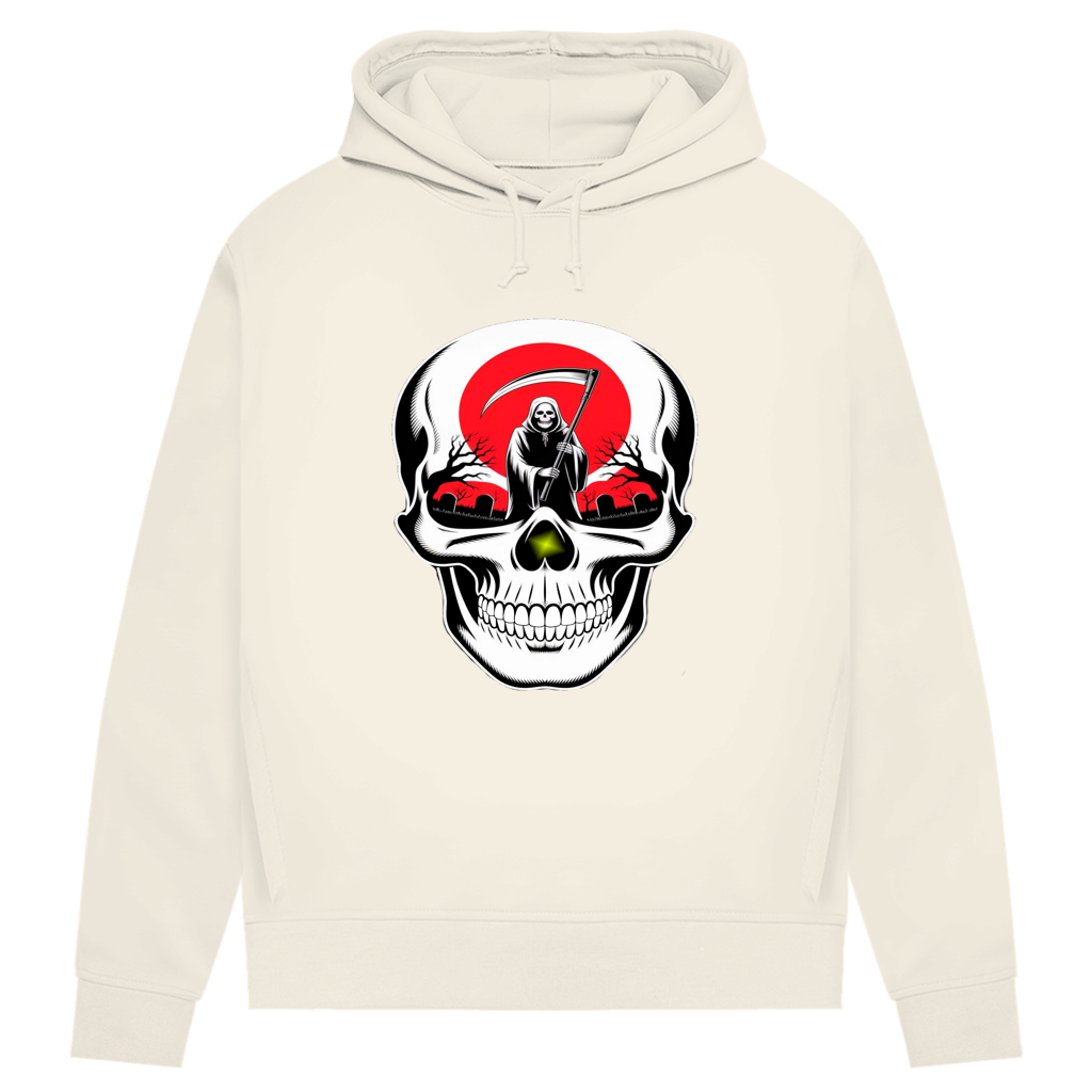 Damen Premium Bio Hoodie Tod