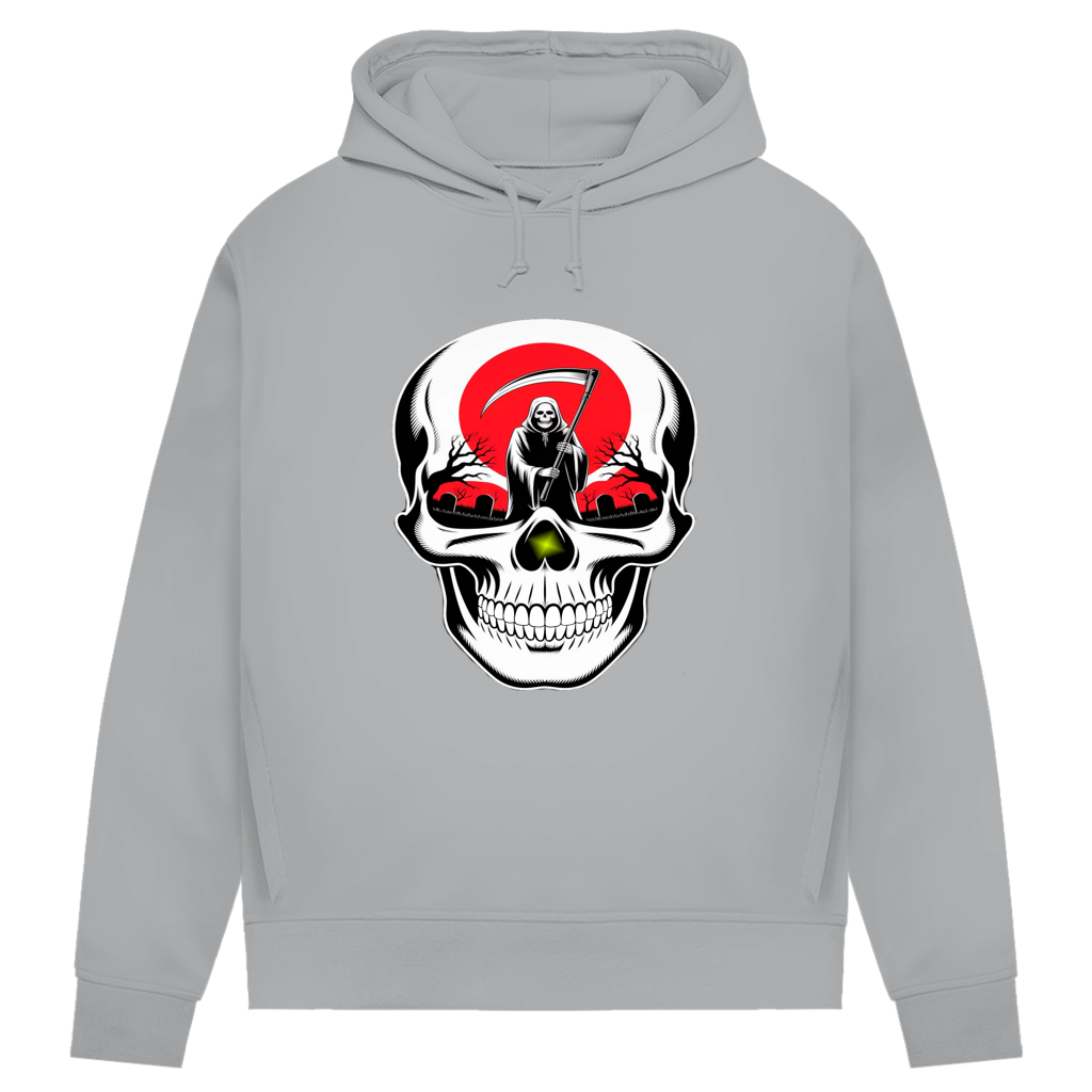 Damen Premium Bio Hoodie Tod
