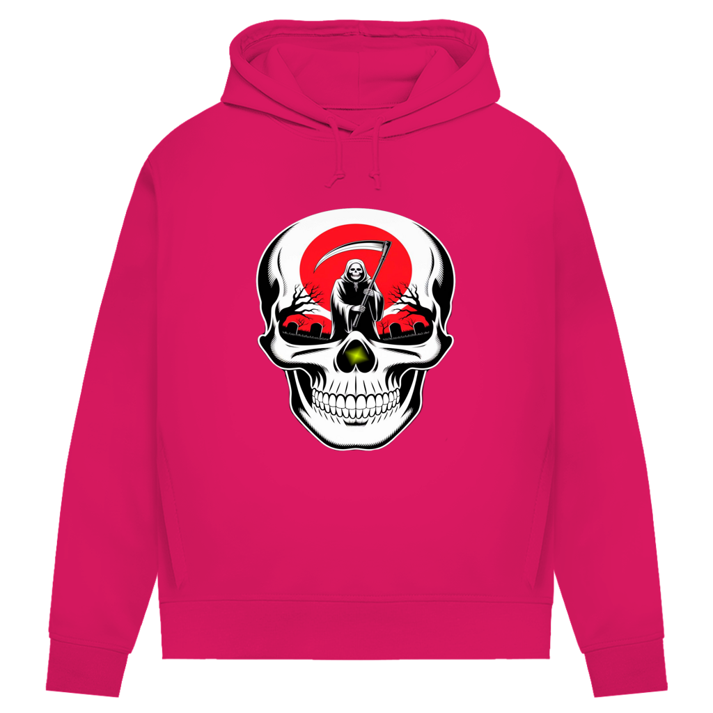 Damen Premium Bio Hoodie Tod