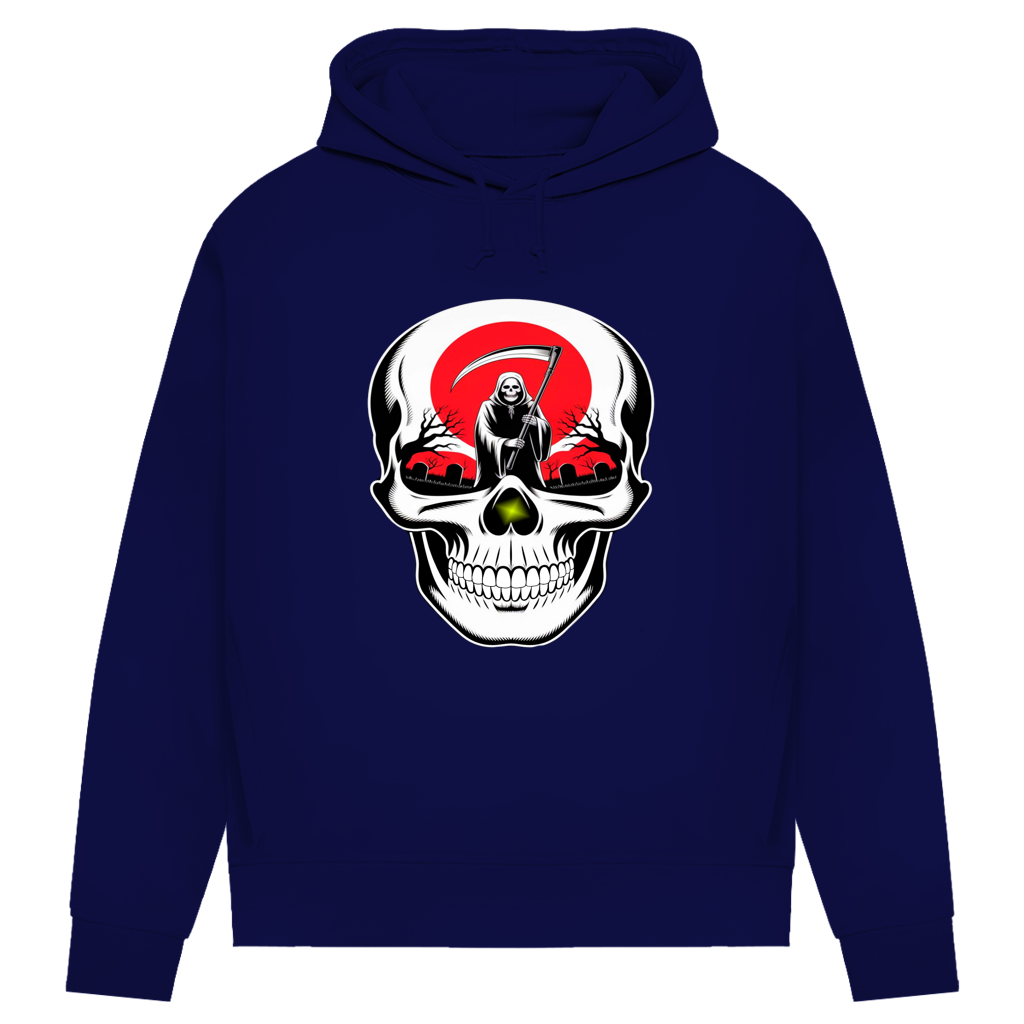 Damen Premium Bio Hoodie Tod