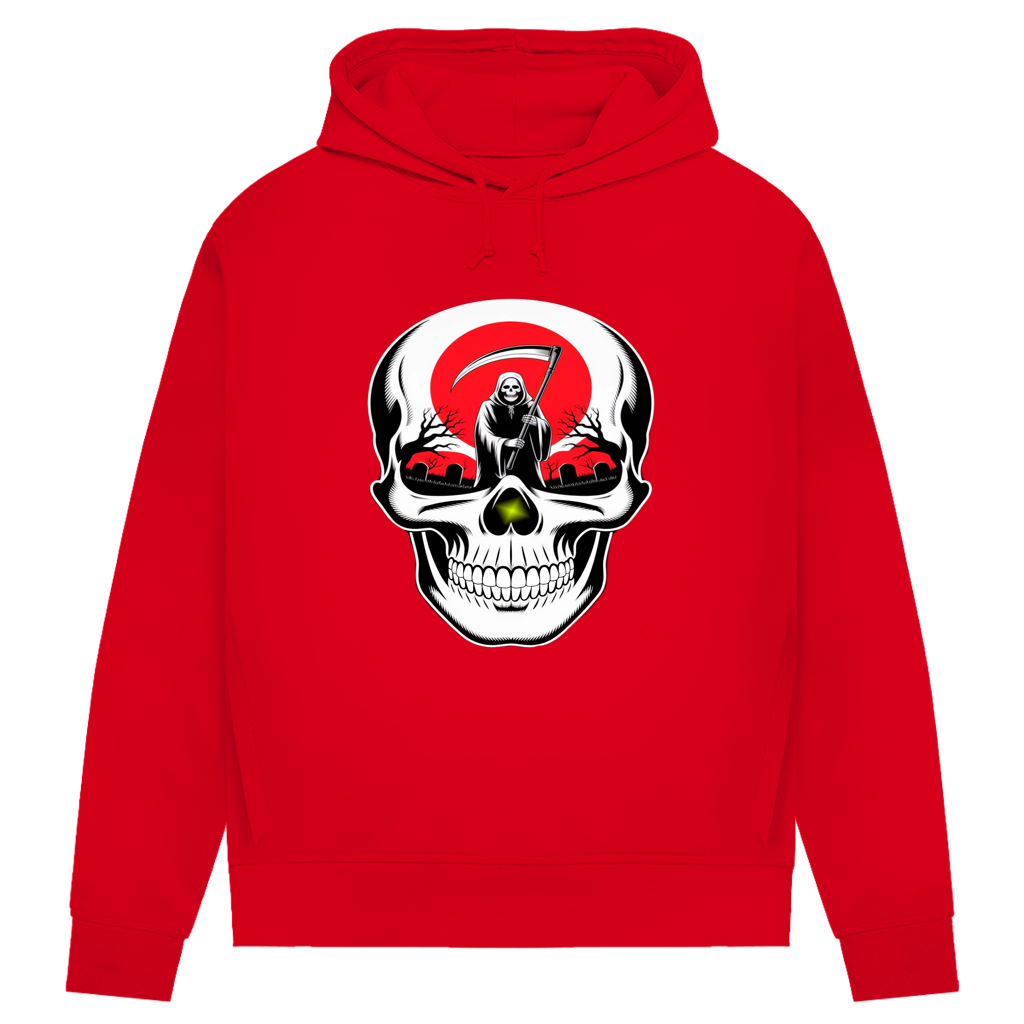Damen Premium Bio Hoodie Tod