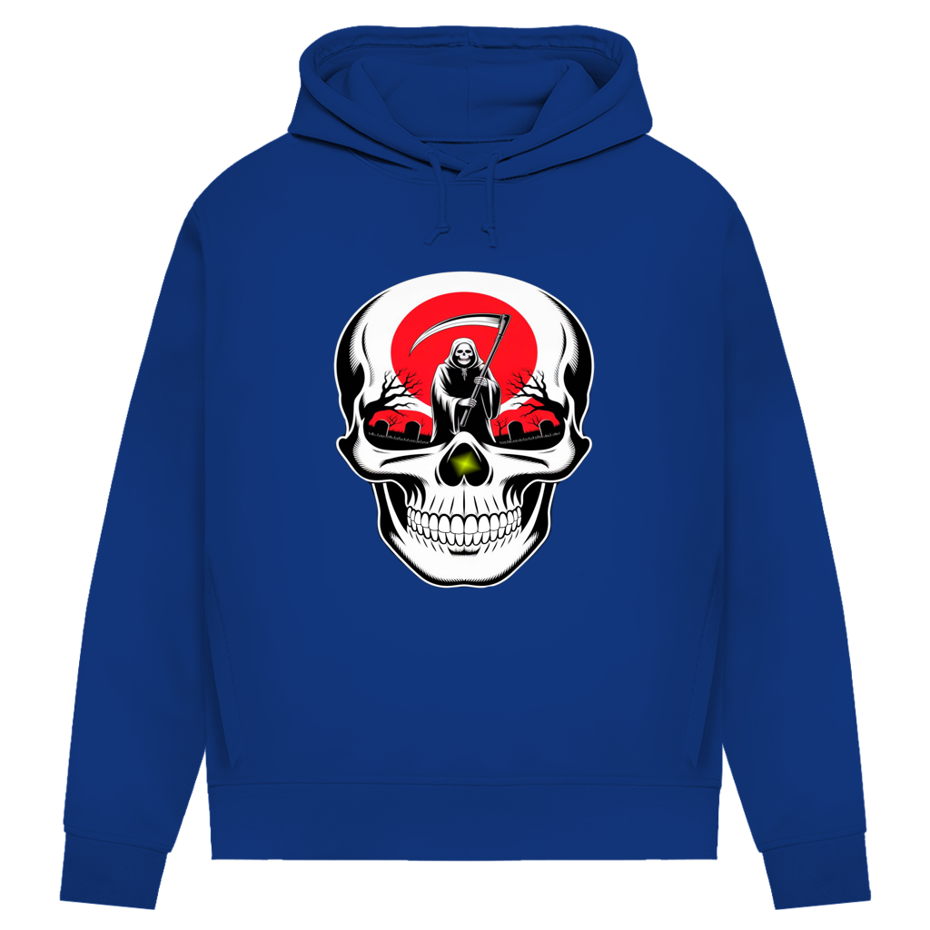 Damen Premium Bio Hoodie Tod