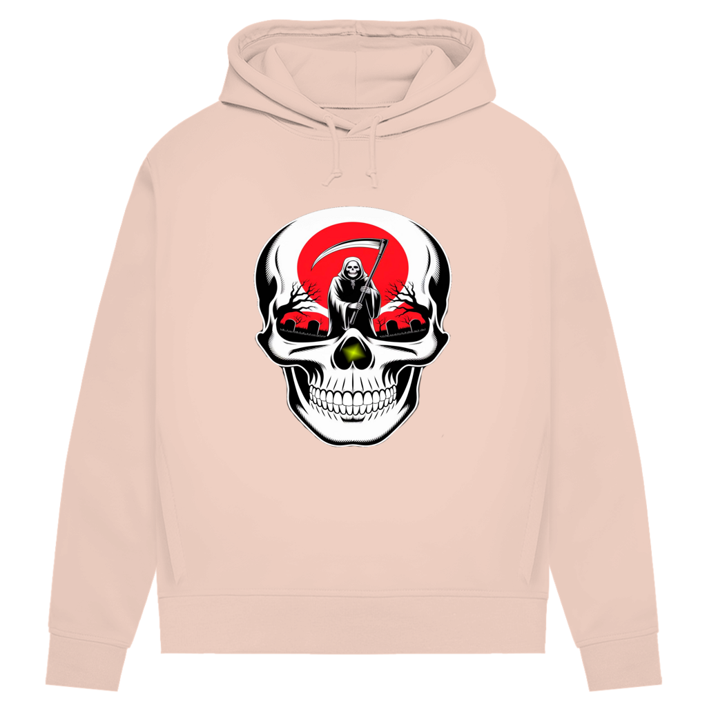 Damen Premium Bio Hoodie Tod